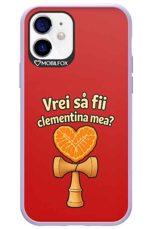 Vrei Sa Fil Clementina Mea - Apple iPhone 12