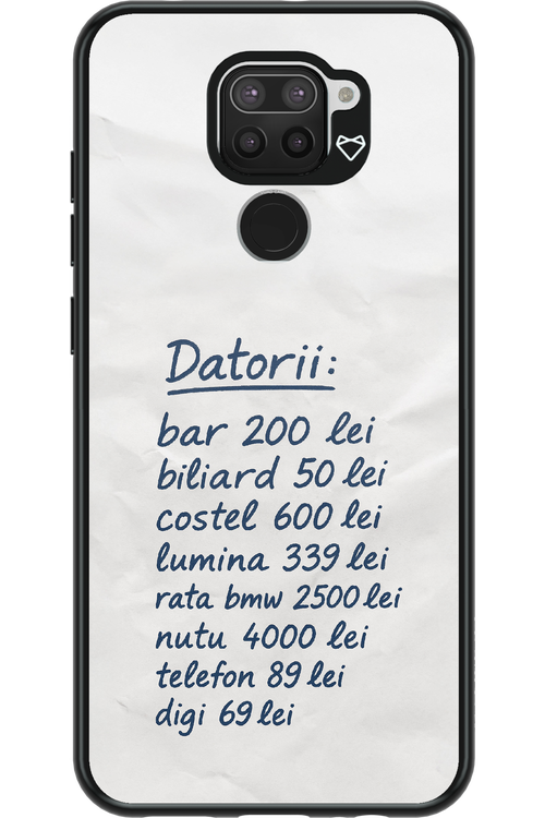 The List 2.0 - Xiaomi Redmi Note 9