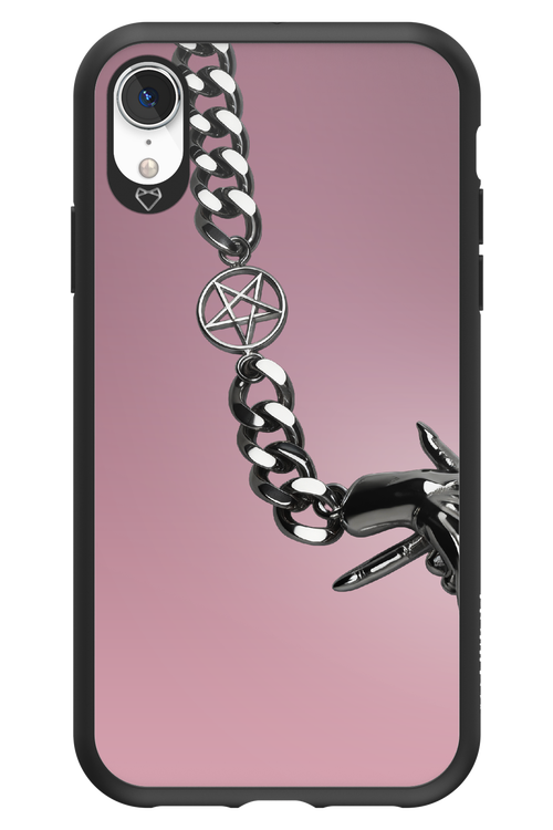 Chain stanga roz 2.0 - Apple iPhone XR