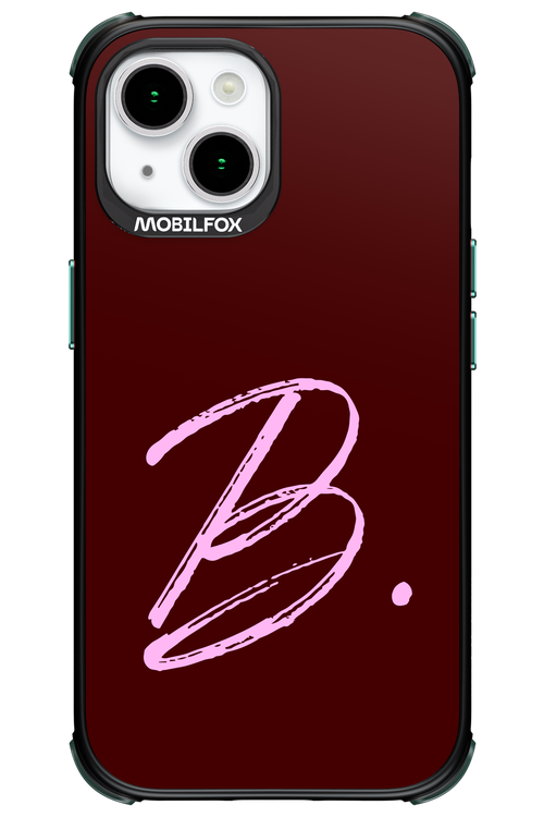 (Dark Blush) B 2.0 - Apple iPhone 15