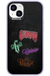Denim Patch Logos 2.0 - Apple iPhone 15 Plus
