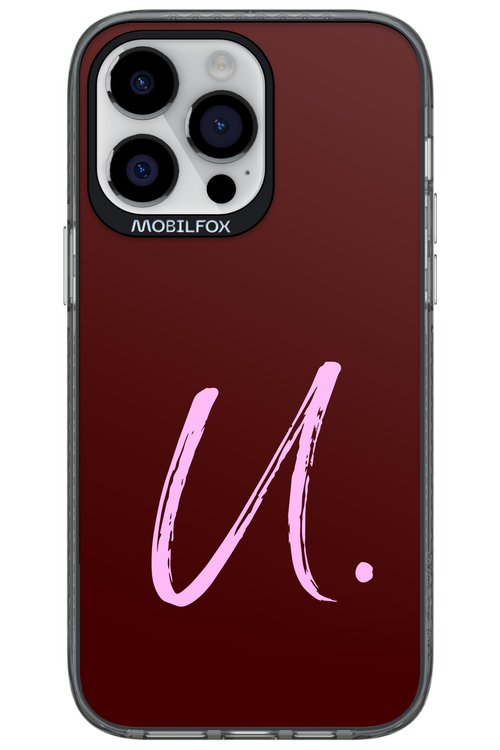 (Dark Blush) U 2.0 - Apple iPhone 14 Pro Max