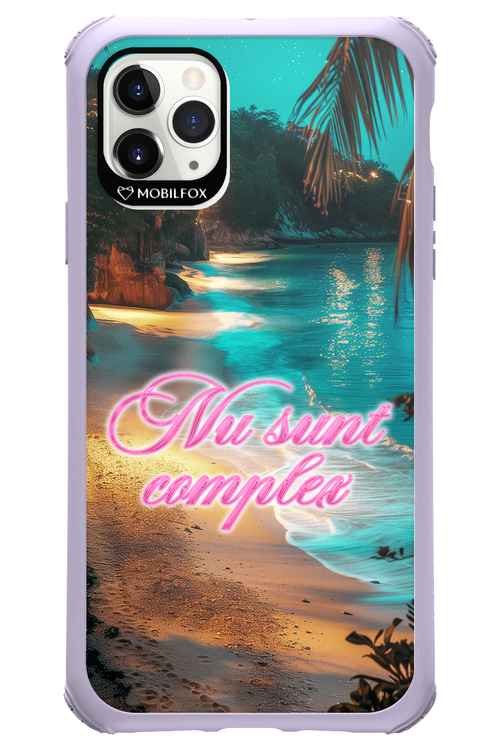 Nu Sunt Complex - Apple iPhone 11 Pro Max