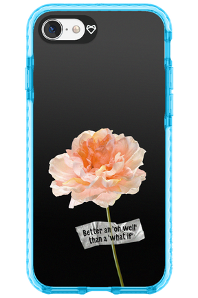 Flower Black - Apple iPhone 7