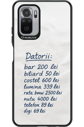 The List 2.0 - Xiaomi Redmi Note 10