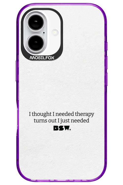 BSW FourSeasons 17 2.0 - Apple iPhone 16