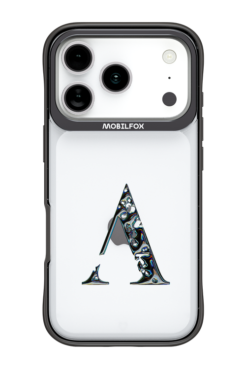 Azteca A Chrome Logo 2.0 - Apple iPhone 17 Pro
