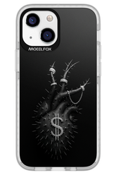 Black Heart - Apple iPhone 13 Mini