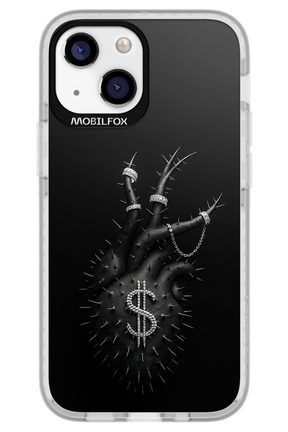 Black Heart - Apple iPhone 13 Mini