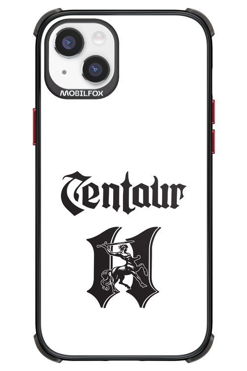 Centaur Logo White 2.0 - Apple iPhone 14 Plus