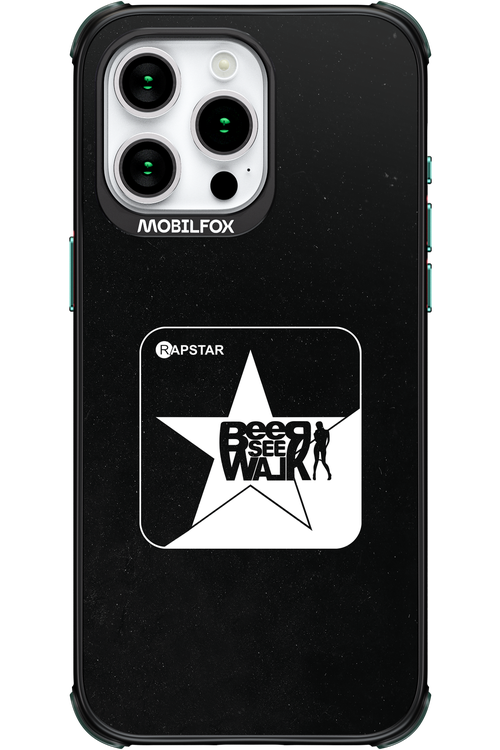 Rapstar Black - Apple iPhone 15 Pro Max