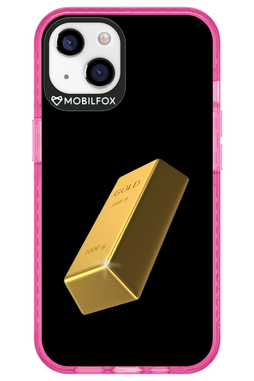Gold Black - Apple iPhone 13