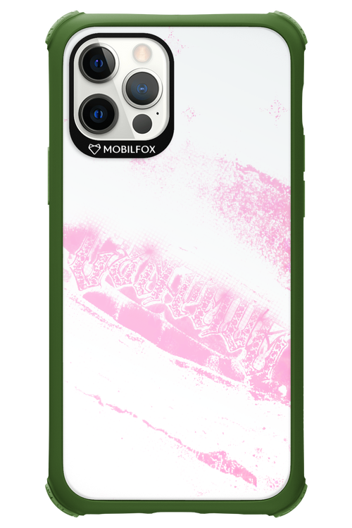 Grillz Pink White Centaur 2.0 - Apple iPhone 12 Pro