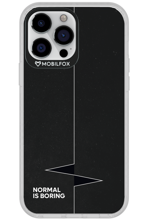 Normal Is Boring 2.0 - Apple iPhone 13 Pro Max