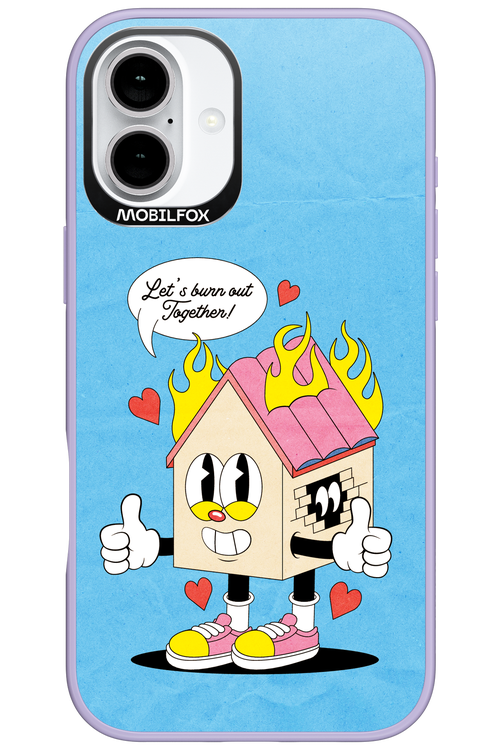 lets burn out 2.0 - Apple iPhone 16 Plus