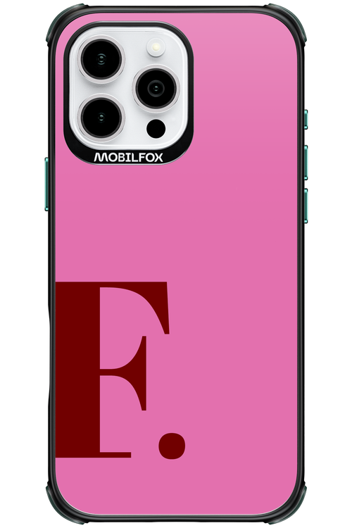 F (Sorbet) 2.0 - Apple iPhone 16 Pro Max
