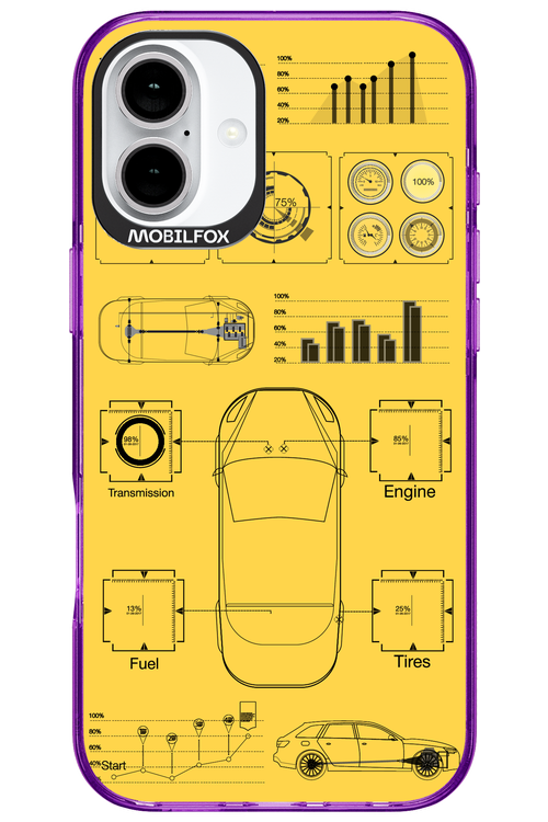 Grid Shift 2.0 - Apple iPhone 16 Plus