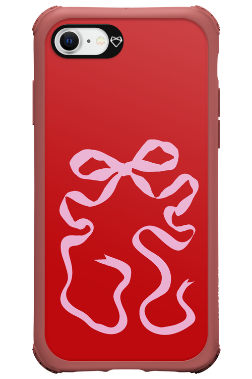 Long Bow Red - Apple iPhone SE 2020