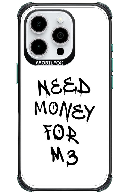 Need M3 White - Apple iPhone 16 Pro