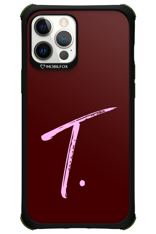 (Dark Blush) T 2.0 - Apple iPhone 12 Pro Max