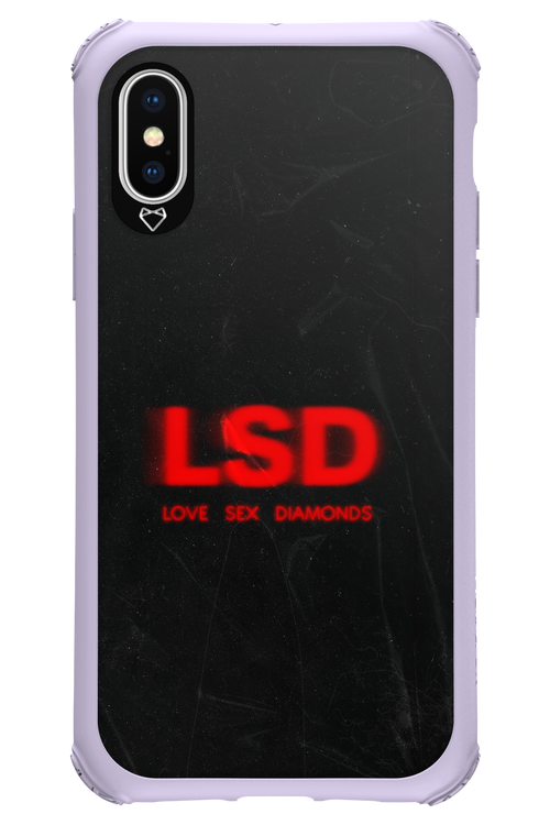 LSD - Apple iPhone X