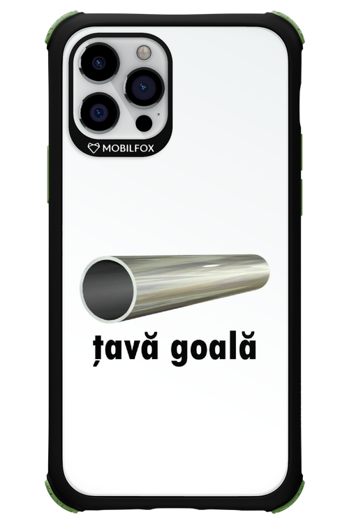 Țavă Goală White - Apple iPhone 12 Pro