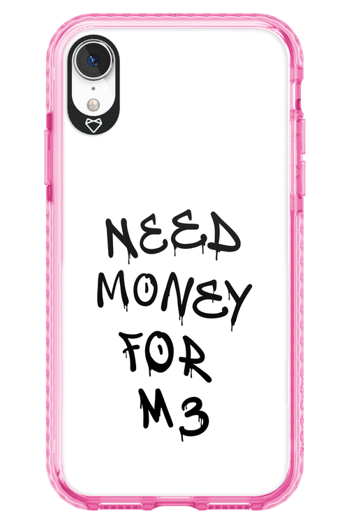 Need M3 White - Apple iPhone XR
