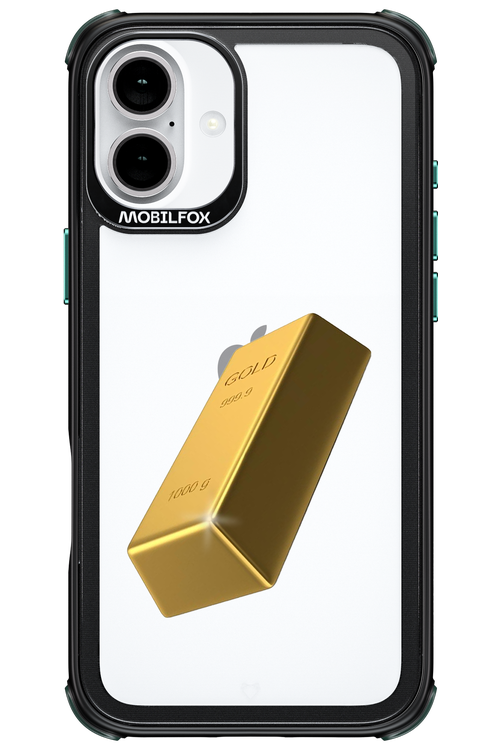 Gold - Apple iPhone 16 Plus