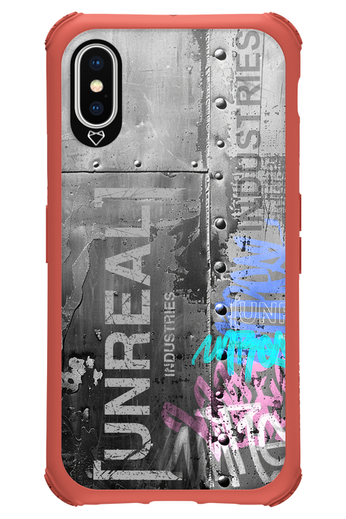 Steel 2.0 - Apple iPhone X