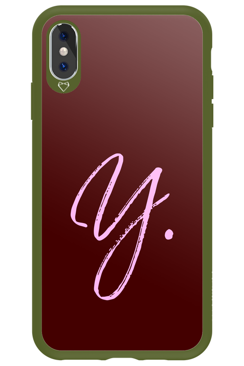 (Dark Blush) Y 2.0 - Apple iPhone XS Max