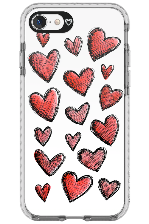 Red Love 2.0 - Apple iPhone SE 2022