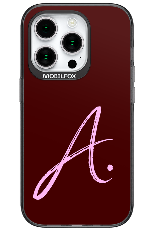 (Dark Blush) A 2.0 - Apple iPhone 15 Pro