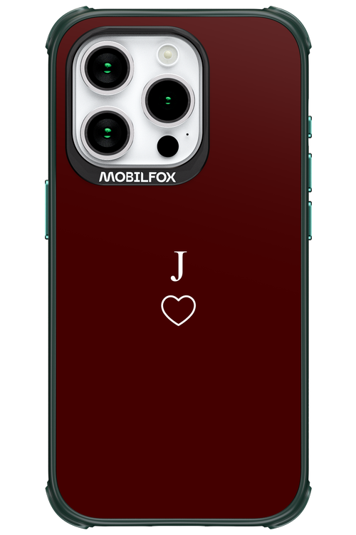 J Burgundia 2.0 - Apple iPhone 15 Pro