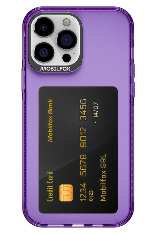 Black Card 2.0 - Apple iPhone 13 Pro Max