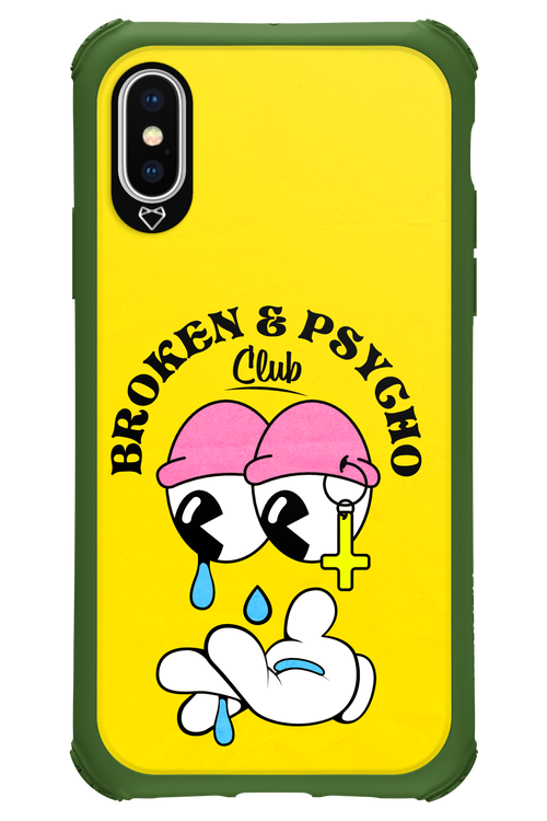 broken psycho 2.0 - Apple iPhone X