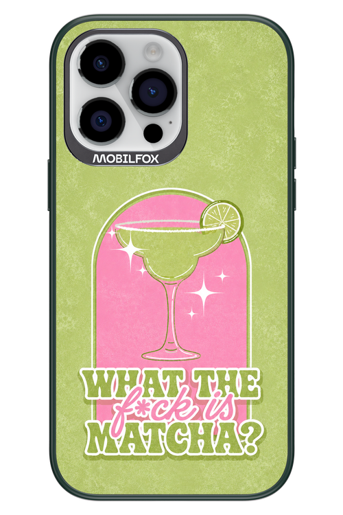 WHAT THE FUCK IS MATCHA 2.0 - Apple iPhone 14 Pro Max