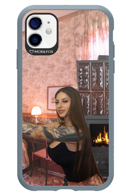 Tattooed Flame - Apple iPhone 11