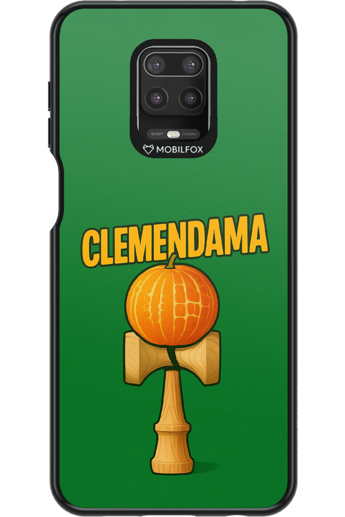 Clemendama 2.0 - Xiaomi Redmi Note 9 Pro