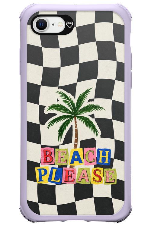 BEACH PLEASE 2.0 - Apple iPhone 8