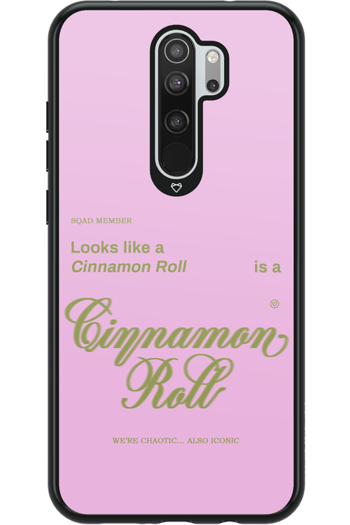 The Cinnamon Roll - Xiaomi Redmi Note 8 Pro