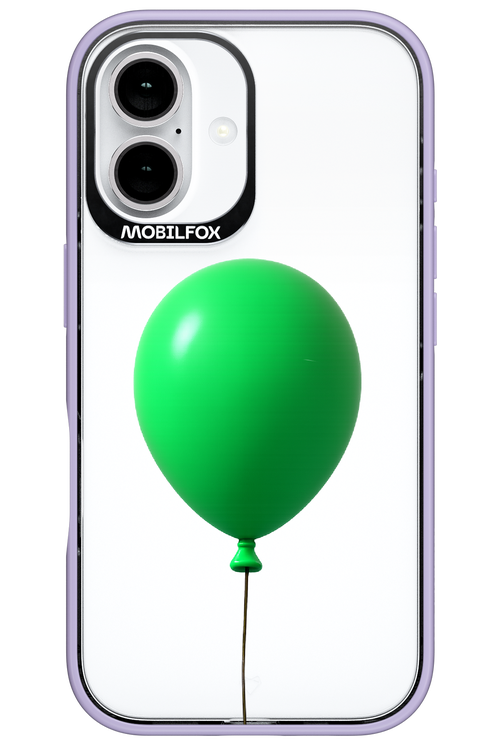 Green Balloon - Apple iPhone 16
