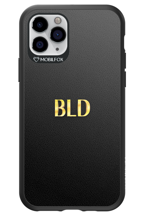 BLD GOLD LOGO 2.0 - Apple iPhone 11 Pro