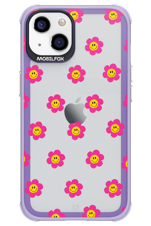 Rebel Flowers - Apple iPhone 13
