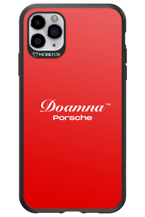 Doamna Porsche (red) - Apple iPhone 11 Pro Max