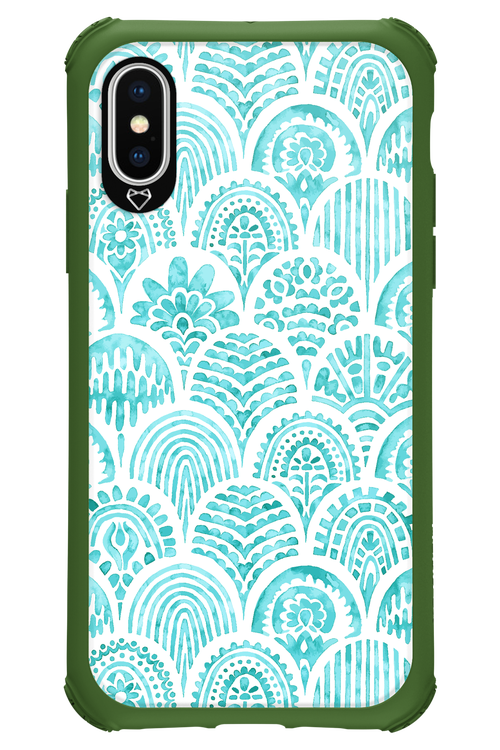 Costa del Sol Floral 2.0 - Apple iPhone X