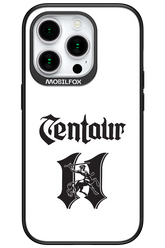 Centaur Logo White 2.0 - Apple iPhone 15 Pro