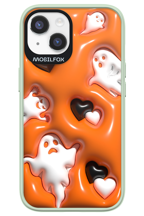 Spooky Puffer - Apple iPhone 14