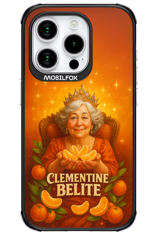 Clementine Belite Queen - Apple iPhone 15 Pro