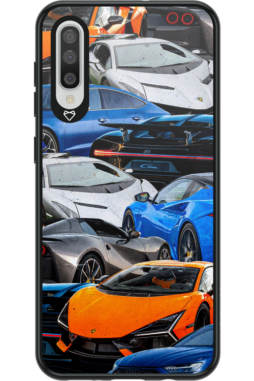 Car Montage Simple - Samsung Galaxy A50