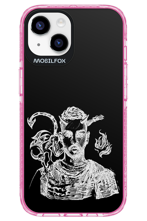 D3MON Black 2.0 - Apple iPhone 14
